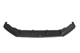 Cup Spoilerlippe Front Ansatz V.1 passend für VW SCIROCCO MK.3 R FACELIFT schwarz Hochglanz