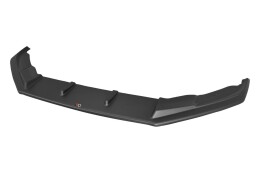 Cup Spoilerlippe Front Ansatz V.1 passend für VW SCIROCCO MK.3 R FACELIFT schwarz Hochglanz