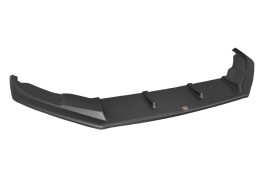 Cup Spoilerlippe Front Ansatz V.1 passend für VW SCIROCCO MK.3 R FACELIFT schwarz Hochglanz