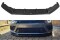 Cup Spoilerlippe Front Ansatz V.1 passend für VW SCIROCCO MK.3 R FACELIFT schwarz Hochglanz