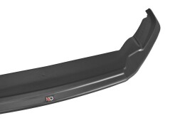 Cup Spoilerlippe Front Ansatz V.2 für VOLKSWAGEN SCIROCCO MK.3 R FACELIFT schwarz Hochglanz