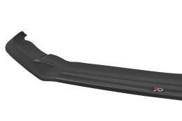 Cup Spoilerlippe Front Ansatz V.2 passend für VW SCIROCCO MK.3 R FACELIFT schwarz Hochglanz
