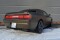Mittlerer Cup Diffusor Heck Ansatz passend für DODGE CHALLENGER MK3. PHASE-I SRT8 COUPE schwarz Hochglanz