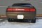 Heck Ansatz Flaps Diffusor passend für DODGE CHALLENGER MK3. PHASE-I SRT8 COUPE schwarz Hochglanz