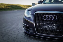 Cup Spoilerlippe Front Ansatz passend für Audi A6...