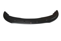 Cup Spoilerlippe Front Ansatz passend für Audi A6 S-Line C6 FL schwarz Hochglanz