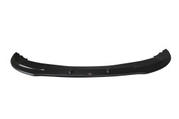 Cup Spoilerlippe Front Ansatz passend für Audi A6 S-Line C6 FL schwarz Hochglanz
