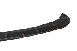 Cup Spoilerlippe Front Ansatz passend für Audi A6 S-Line C6 FL schwarz Hochglanz