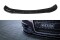 Cup Spoilerlippe Front Ansatz passend für Audi A6 S-Line C6 FL schwarz Hochglanz