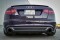 Heck Ansatz Flaps Diffusor passend für Audi A6 S-Line C6 / C6 FL Limousine / Avant schwarz Hochglanz