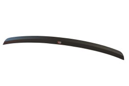 Heck Spoiler Aufsatz Abrisskante passend für Audi A6 S-Line C6 FL Limousine schwarz Hochglanz