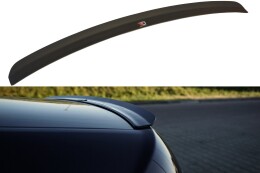 Heck Spoiler Aufsatz Abrisskante passend für Audi A6 S-Line C6 FL Limousine schwarz Hochglanz