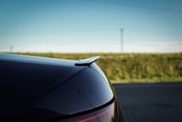 Heck Spoiler Aufsatz Abrisskante passend für Audi A6 S-Line C6 FL Limousine schwarz Hochglanz