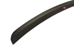 Heck Spoiler Aufsatz Abrisskante passend für Audi A6 S-Line C6 FL Limousine schwarz Hochglanz
