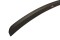 Heck Spoiler Aufsatz Abrisskante passend für Audi A6 S-Line C6 FL Limousine schwarz Hochglanz