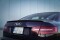 Heck Spoiler Aufsatz Abrisskante für Audi A6 S-Line C6 FL Limousine Carbon Look