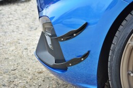 Stoßstangen Flaps Wings vorne Canards für Ford Focus ST / ST-Line Mk4
