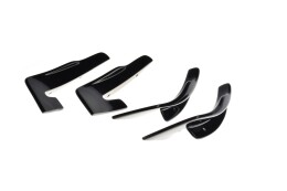 Stoßstangen Flaps Wings vorne Canards passend für Ford Focus ST / ST-Line Mk4