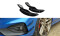 Stoßstangen Flaps Wings vorne Canards passend für Ford Focus ST / ST-Line Mk4