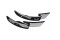 Stoßstangen Flaps Wings vorne Canards passend für Ford Focus ST / ST-Line Mk4