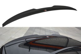 Heck Spoiler Aufsatz Abrisskante passend für HONDA ACCORD MK8. CU-Serie vor Facelift SEDAN schwarz Hochglanz