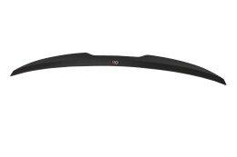 Heck Spoiler Aufsatz Abrisskante passend für HONDA ACCORD MK8. CU-Serie vor Facelift SEDAN schwarz Hochglanz
