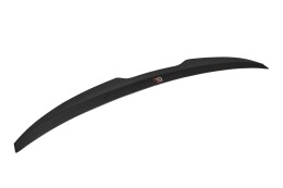 Heck Spoiler Aufsatz Abrisskante passend für HONDA ACCORD MK8. CU-Serie vor Facelift SEDAN schwarz Hochglanz