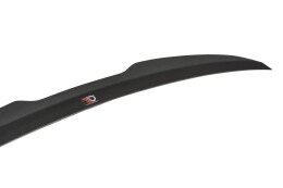 Heck Spoiler Aufsatz Abrisskante passend für HONDA ACCORD MK8. CU-Serie vor Facelift SEDAN schwarz Hochglanz