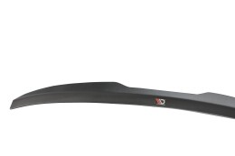 Heck Spoiler Aufsatz Abrisskante passend für HONDA ACCORD MK8. CU-Serie vor Facelift SEDAN schwarz Hochglanz