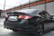 Heck Spoiler Aufsatz Abrisskante passend für HONDA ACCORD MK8. CU-Serie vor Facelift SEDAN schwarz Hochglanz