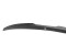 Heck Spoiler Aufsatz Abrisskante passend für HONDA ACCORD MK8. CU-Serie vor Facelift SEDAN schwarz Hochglanz