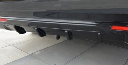 Heck Ansatz Diffusor passend für HONDA ACCORD MK8....