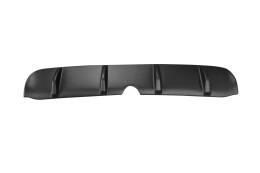 Heck Ansatz Diffusor passend für HONDA ACCORD MK8. CU-Serie vor Facelift SEDAN schwarz Hochglanz