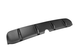 Heck Ansatz Diffusor passend für HONDA ACCORD MK8. CU-Serie vor Facelift SEDAN schwarz Hochglanz