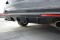 Heck Ansatz Diffusor für HONDA ACCORD MK8. CU-Serie vor Facelift Limousine schwarz Hochglanz