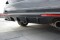 Heck Ansatz Diffusor passend für HONDA ACCORD MK8. CU-Serie vor Facelift SEDAN schwarz Hochglanz