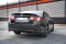 Heck Ansatz Flaps Diffusor passend für HONDA ACCORD MK8. CU-Serie vor Facelift SEDAN schwarz Hochglanz