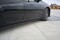 Seitenschweller Ansatz Cup Leisten für HONDA ACCORD MK8. CU-Serie vor Facelift Limousine schwarz Hochglanz