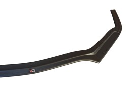 Cup Spoilerlippe Front Ansatz für HONDA ACCORD MK.8 TYPE-S CU-Serie vor Facelift SEDAN schwarz Hochglanz