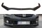 Cup Spoilerlippe Front Ansatz für HONDA ACCORD MK.8 TYPE-S CU-Serie vor Facelift SEDAN schwarz Hochglanz