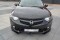 Cup Spoilerlippe Front Ansatz für HONDA ACCORD MK.8 TYPE-S CU-Serie vor Facelift SEDAN schwarz Hochglanz