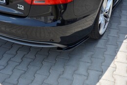 Heck Ansatz Flaps Diffusor passend für Audi A5...
