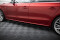 Street+ Seitenschweller Leisten passend für Audi S5 / A5 / A5 S-Line Sportback 8T / 8T FL schwarz Hochglanz