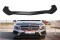 Cup Spoilerlippe Front Ansatz passend für Mercedes GLA 45 AMG SUV (X156) vor Facelift Carbon Look