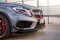 Cup Spoilerlippe Front Ansatz passend für Mercedes GLA 45 AMG SUV (X156) vor Facelift Carbon Look