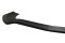 Cup Spoilerlippe Front Ansatz passend für Mercedes GLA 45 AMG SUV (X156) vor Facelift Carbon Look