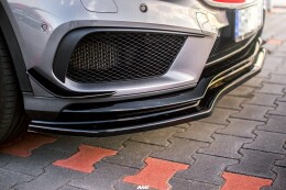 Cup Spoilerlippe Front Ansatz für Mercedes GLA 45...