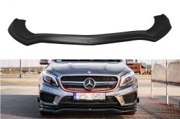 Cup Spoilerlippe Front Ansatz für Mercedes GLA 45...