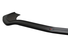 Street+ Spoilerlippe Front Ansatz passend für Mercedes GLA 45 AMG schwarz Hochglanz