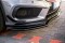 Cup Spoilerlippe Front Ansatz für Mercedes GLA 45 AMG SUV (X156) vor Facelift schwarz Hochglanz